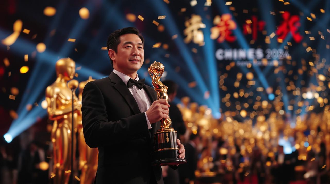 第32届金鹰奖颁奖典礼，555电影旗下艺人斩获多项大奖